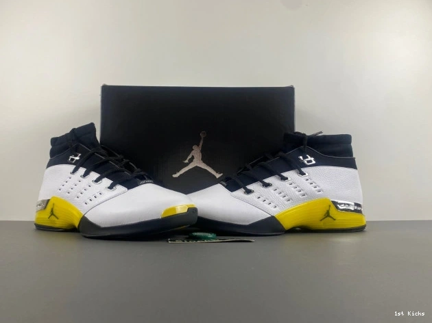 1st Kicks Shoes Low 17 Comfortable Lightning FJ0395- Jordan Air 715 1204